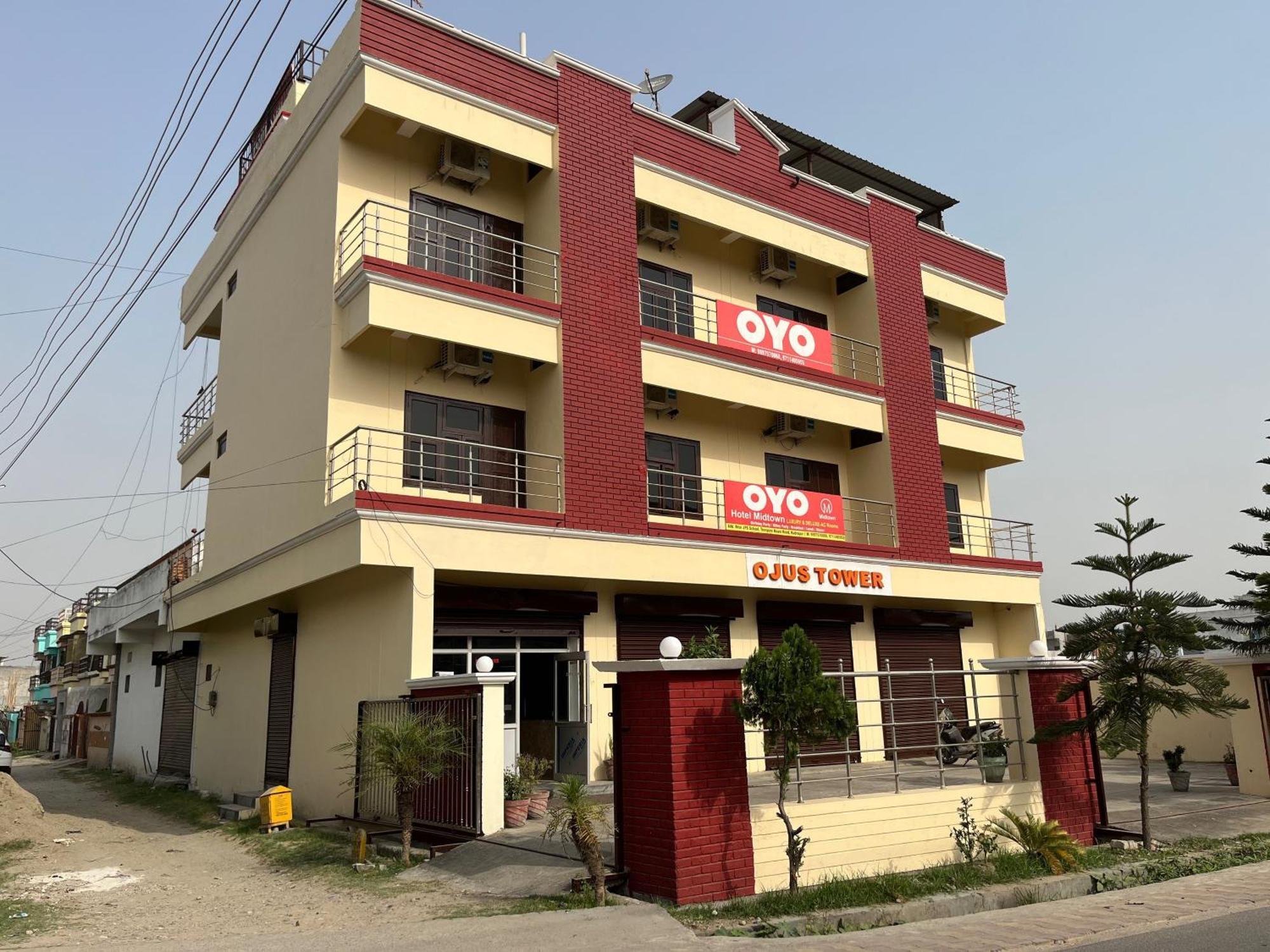 Hotel O Mid Town Ojus Tower Rudrapur Dış mekan fotoğraf